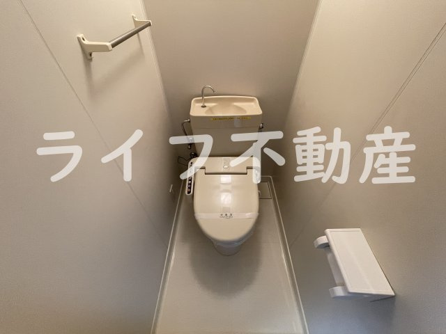 新深江池田マンションのトイレ|清潔感のあるトイレです