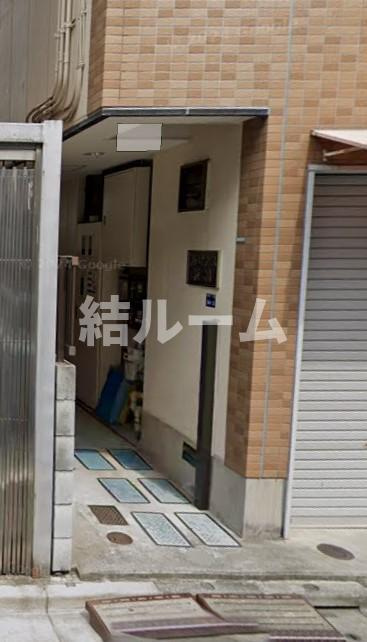 板橋区板橋１丁目の賃貸マンションのエントランス