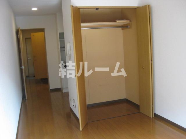 板橋区板橋１丁目の賃貸マンションの収納|別号室参考写真