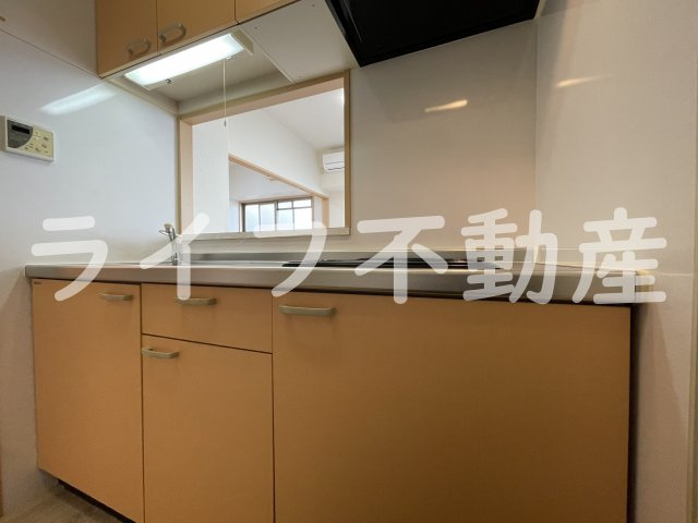 ラフィーネ今里のキッチン|キッチンです