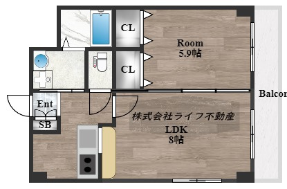 ラフィーネ今里
