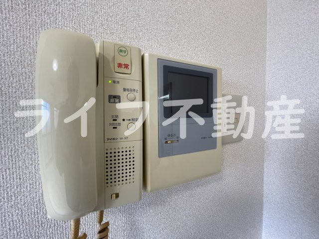 ラフィーネ今里のセキュリティ