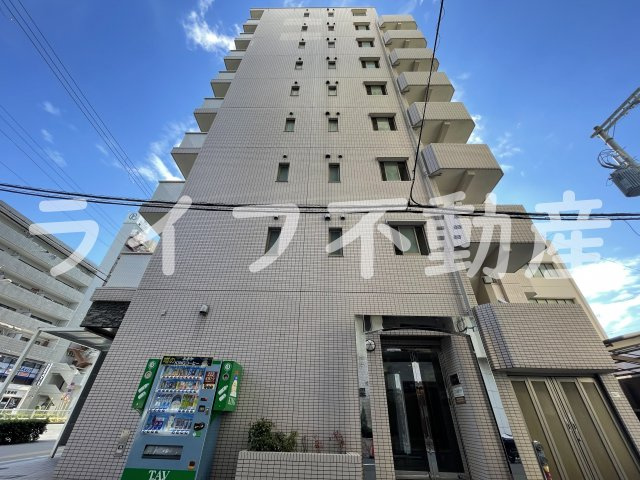 ラフィーネ今里の外観|外観もきれいです