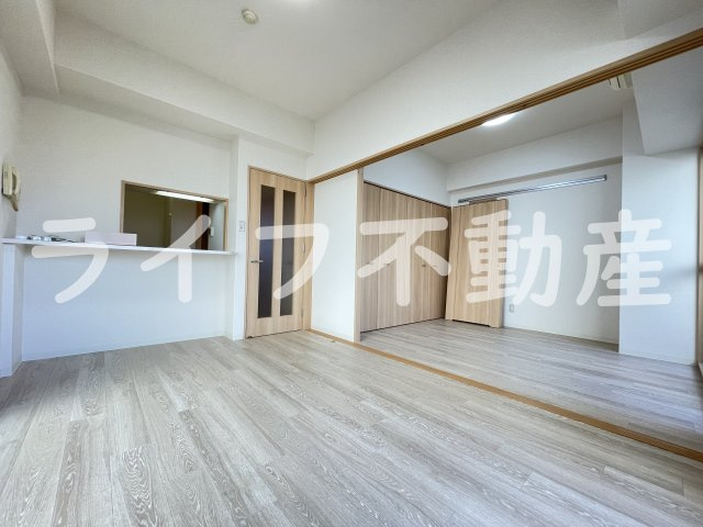 ラフィーネ今里の内装|きれいな内装です