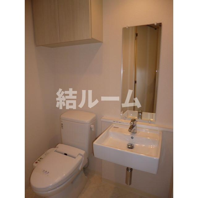 豊島区上池袋３丁目の賃貸マンションの洗面所