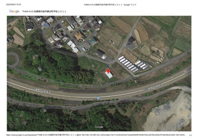 【その他】 | 丹波春日町平松倉庫付土地