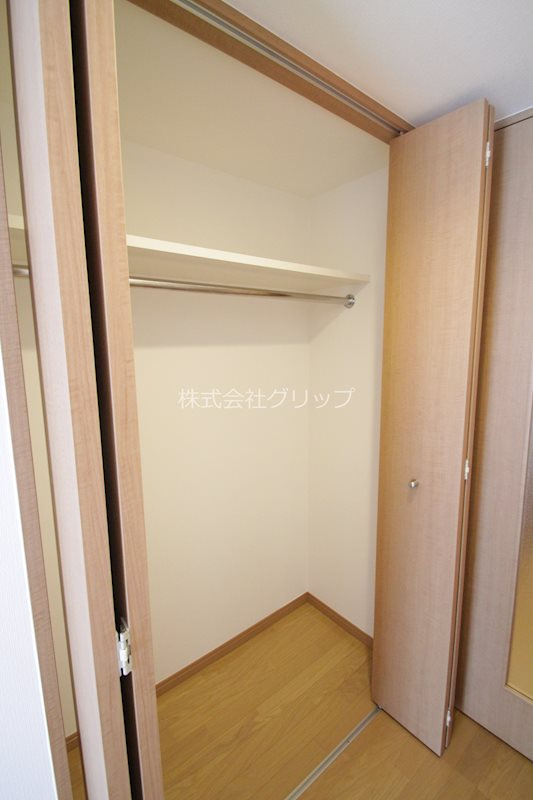 プレール・ドゥーク横浜WESTの収納