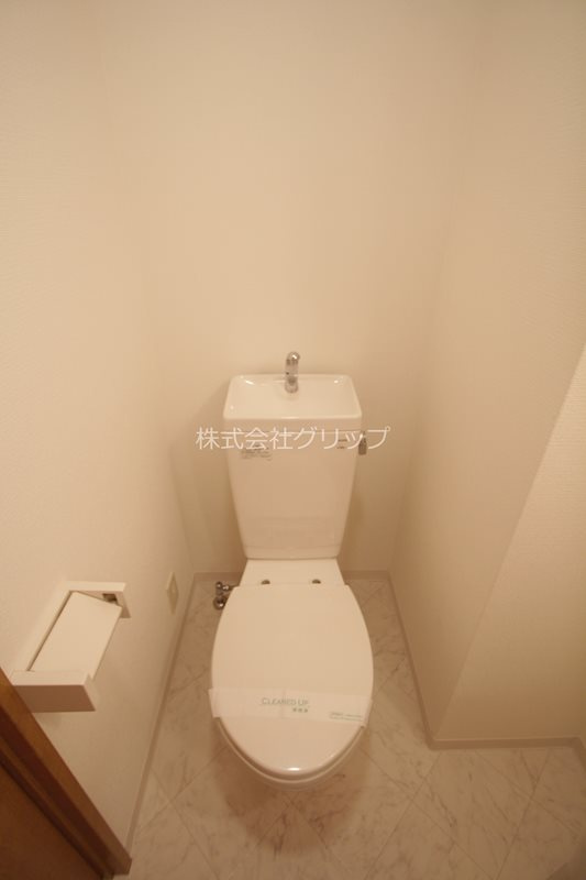 プレール・ドゥーク横浜WESTのトイレ