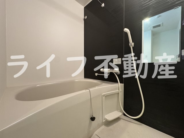 ミワパラディ荒本西の浴室|お風呂です