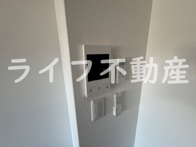 ミワパラディ荒本西のセキュリティ