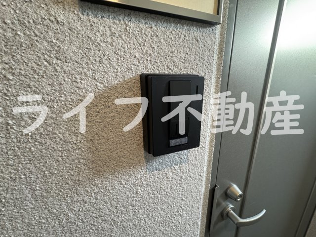 ミワパラディ荒本西のセキュリティ