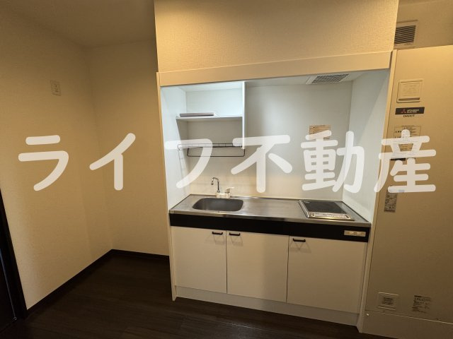 ミワパラディ荒本西のキッチン|使いやすいキッチンです