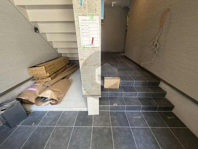 フジパレス東花園駅北1番館のロビー