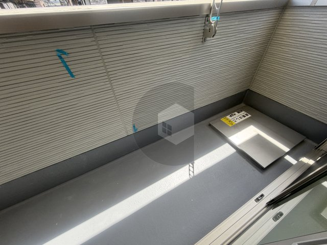 フジパレス東花園駅北1番館のバルコニー