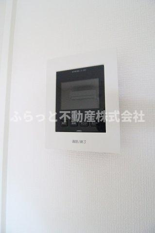 いぶきの丘ハイムパート1のセキュリティ
