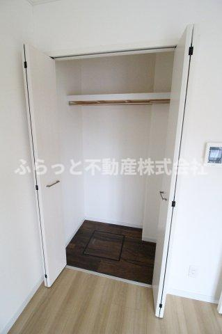 いぶきの丘ハイムパート1の収納|専用の収納スペースです
