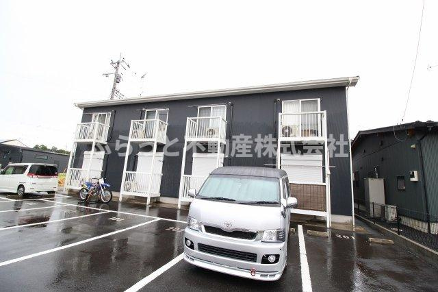 いぶきの丘ハイムパート1の外観|外観です