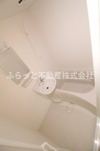 いぶきの丘ハイムパート1の浴室|落ち着いた空間のお風呂です