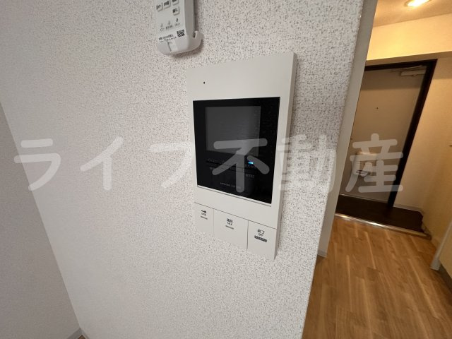 エムロード玉造のセキュリティ