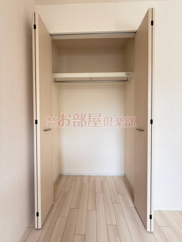 Manaの収納|十分な収納スペースがあります