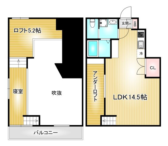 RadIAnce須ヶ口|名古屋市の賃貸ならMy賃貸の間取り|RadIAnce須ヶ口