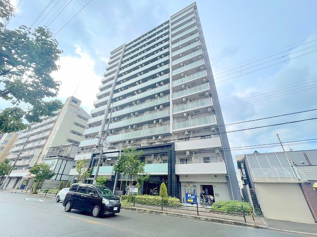 エステムコート新大阪Ⅹザ・ゲートの外観