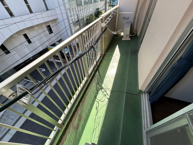 上前津パークマンション｜名古屋市の賃貸ならMy賃貸のバルコニー|上前津パークマンション