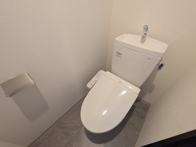 エステムコート大阪グラビティのトイレ