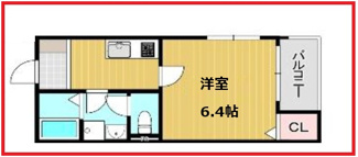 【間取り】 | ヴィラ・アベニール