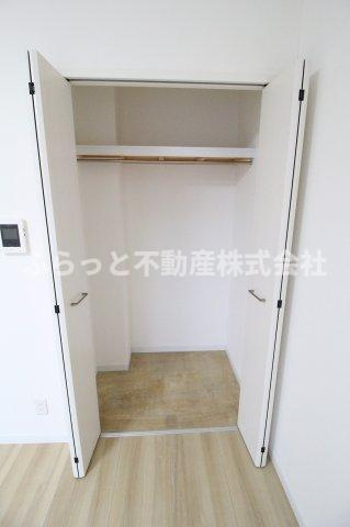 いぶきの丘ハイムパート1の収納|収納スペース豊富です
