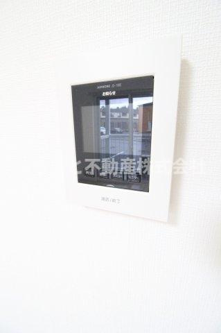いぶきの丘ハイムパート1のセキュリティ