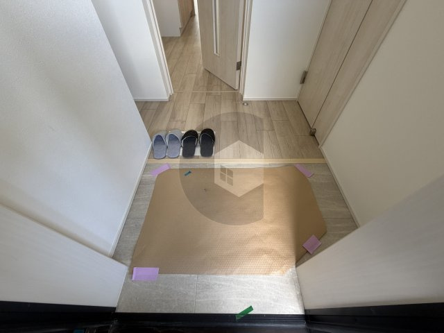 フジパレス東花園駅北1番館の玄関