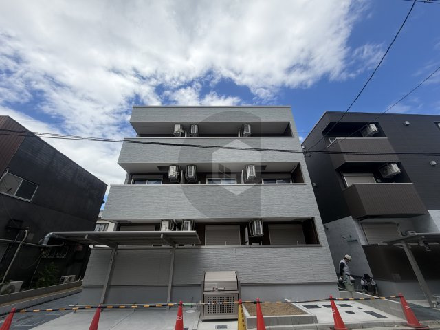 フジパレス東花園駅北1番館の外観