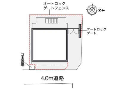 【区画図】 | メゾンヒカリ