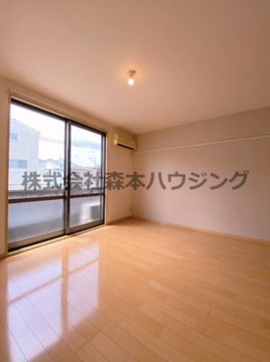 【洋室】 | 　シャーメゾン岡山B棟 | 使い勝手のいい洋室です