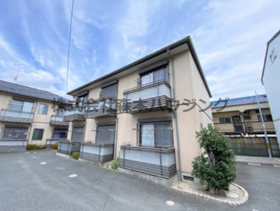 【外観】 | 　シャーメゾン岡山B棟 | 外観も気になるポイント