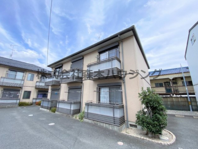 【外観】 | 　シャーメゾン岡山B棟 | 外観も気になるポイント