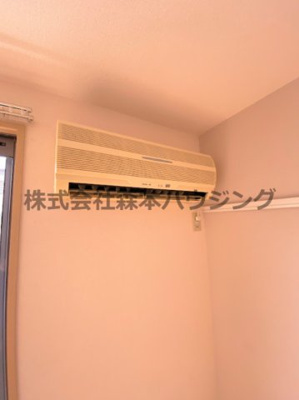 【設備】 | 　シャーメゾン岡山B棟 | エアコンついてます