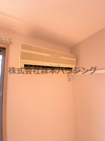 【設備】 | 　シャーメゾン岡山B棟 | エアコンついてます