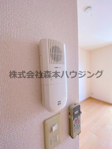 【セキュリティ】 | 　シャーメゾン岡山B棟 | インターフォンついてます