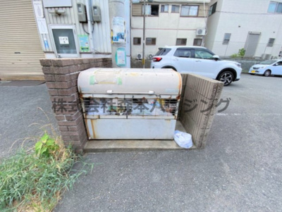 【その他共用部分】 | 　シャーメゾン岡山B棟 | 専用ごみ置き場です