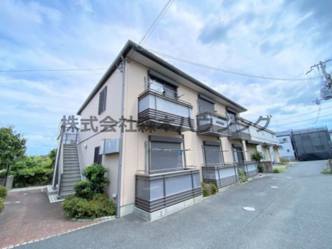 【外観】 | 　シャーメゾン岡山B棟 | 物件の外観です