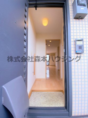 【内装】 | 　シャーメゾン岡山B棟 | 内装は落ち着いています