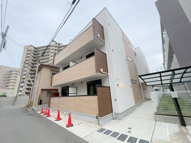 Kanon神崎川の外観