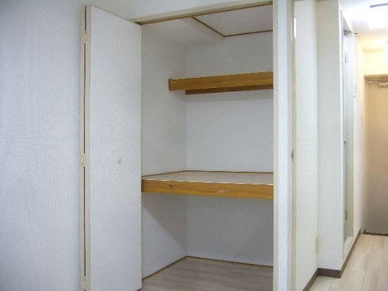 アーバン本山の収納
