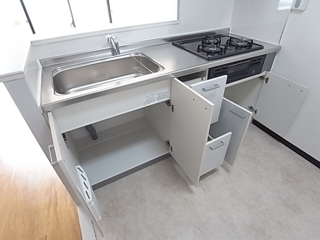 サンプラザ本山南のキッチン