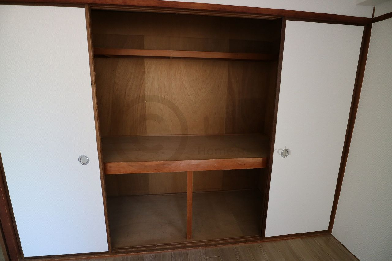 メゾン琵琶の収納