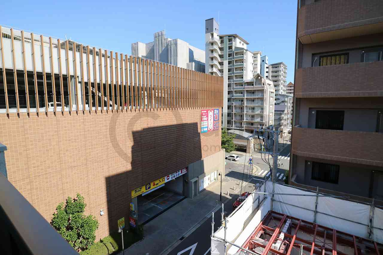 メゾン琵琶の展望