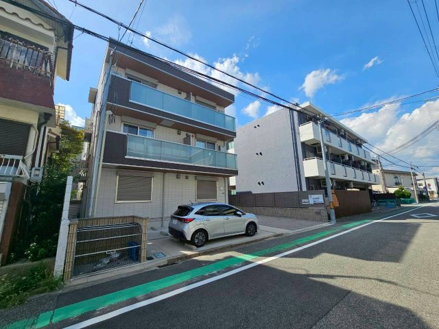 西宮市大畑町のアパート