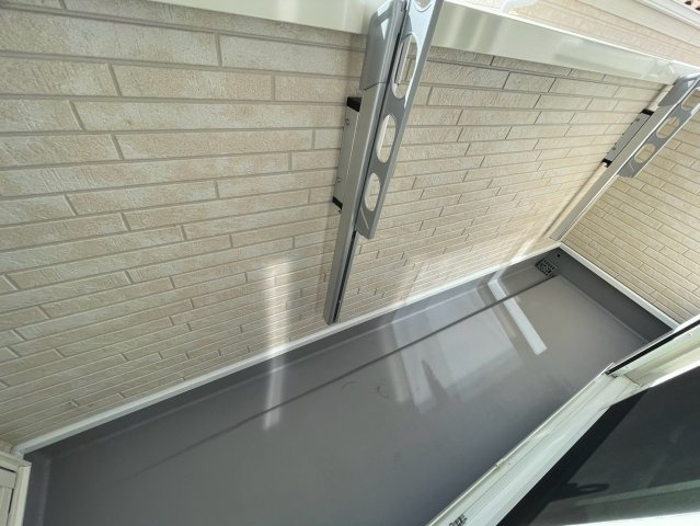 神戸市灘区上野通３丁目の一戸建てのバルコニー